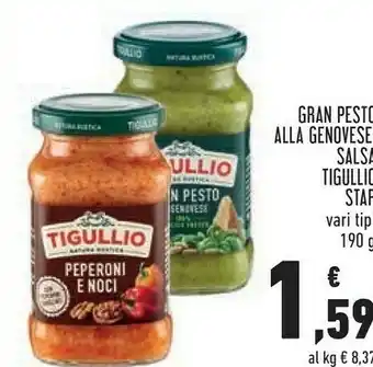 Conad Superstore Gran pesto alla genovese, salsa tigullio offerta