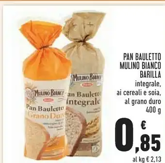 Conad Superstore Pan bauletto integrale 400 g(ml) offerta
