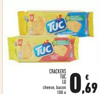 Conad Superstore Tuc bacon 100 g(ml) offerta