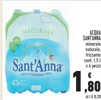 Conad Superstore Acqua minerale naturale offerta