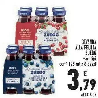 Conad Superstore Bevanda alla frutta offerta