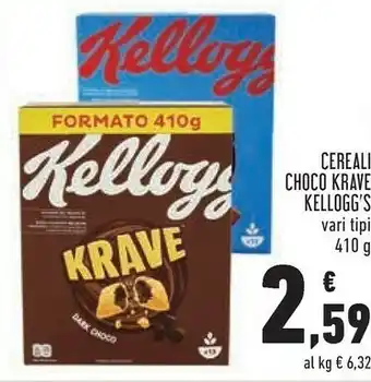 Conad Superstore Cereali choco krave offerta