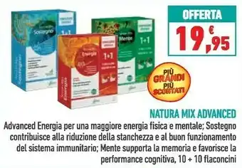 Conad Superstore Natura mix advanced offerta