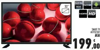 Conad Superstore Aktv3230t smart tv 32" hd offerta