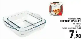 Conad Superstore Borcam by pasabahce pirofile da forno offerta