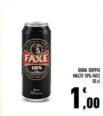 Conad City Birra extra forte di qualità 500 g(ml) offerta
