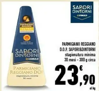 Conad City Conad parmigiano reggiano dop 30 mesi offerta
