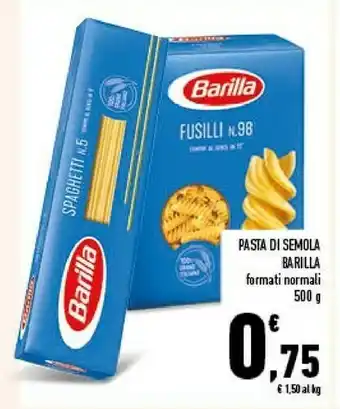Conad City Pasta di semola offerta