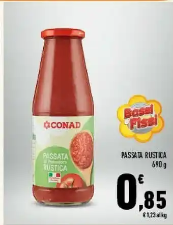 Conad City Conad passata rustica offerta