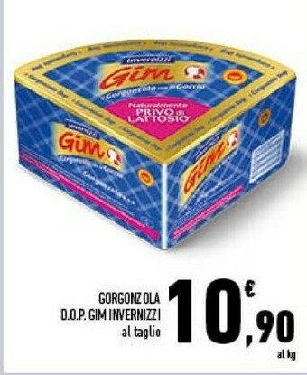 Gorgonzola dop gim