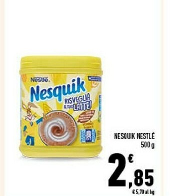 Conad City Nestlé nesquik offerta