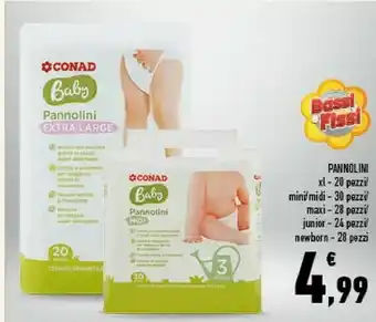 Conad City Conad baby pannolini offerta