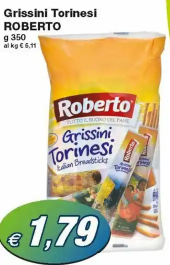 Prix Quality Roberto Grissini Torinesi 350 g offerta