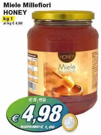 Honey Miele Millefiori 1 kg