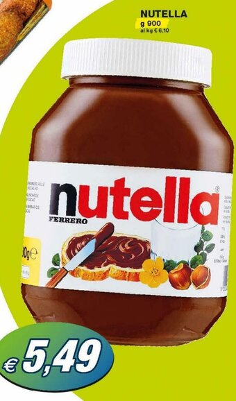 Prix Quality Nutella 900 g offerta