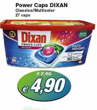 Prix Quality Dixan Power Caps Classico/Multicolor 27 caps offerta