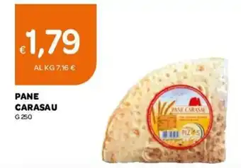 Ekom Pane Carasau 250 g offerta