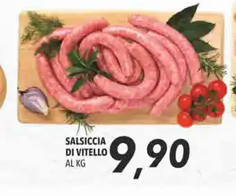 Coop Salsiccia di Vitello offerta