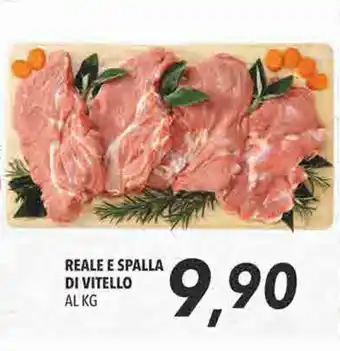 Coop Reale E Spalla di Vitello offerta