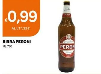 Ekom Peroni Birra 750 ml offerta