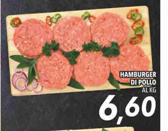 Coop Hamburger di Pollo offerta