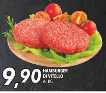 Coop Hamburger di Vitello offerta