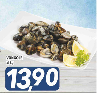 Coop Vongole offerta
