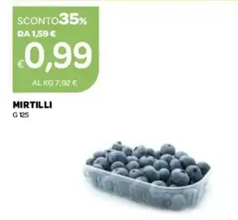 Ekom Mirtilli 125 g offerta