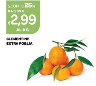 Ekom Clementine Extra Foglia offerta