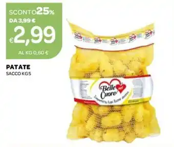 Ekom Patate Sacco 5 kg offerta