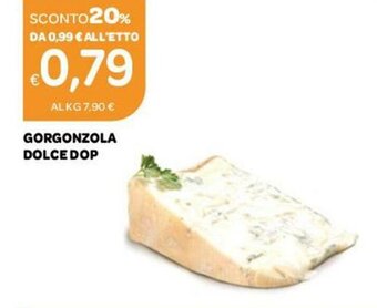 Ekom Gorgonzola Dolce DOP offerta