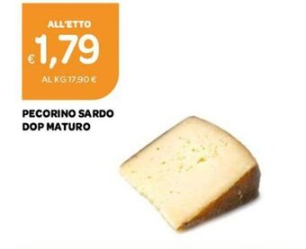 Pecorino Sardo DOP Maturo