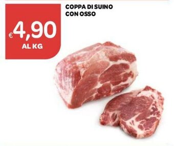 Ekom Coppa Di Suino Con Osso offerta