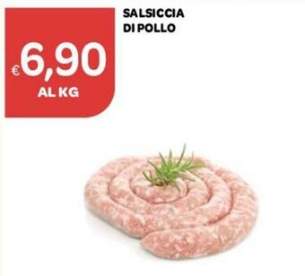 Ekom Salsiccia Di Pollo offerta