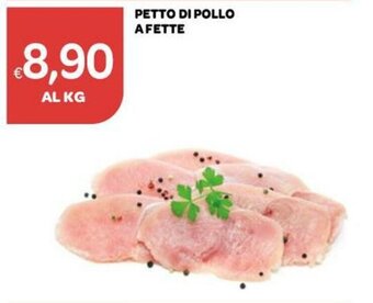 Ekom Petto Di Pollo a fette offerta