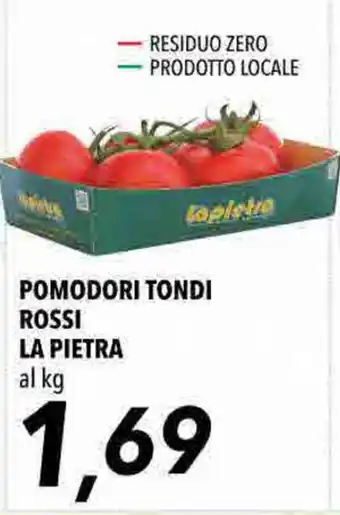 La Pietra Pomodoro Tondi