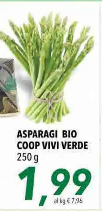 Coop Coop Vivi Verde Asparagi Bio 250g offerta