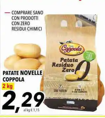Coop Coppola Patate Novelle 2kg offerta