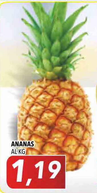 Coop Ananas offerta