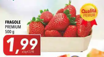 Coop Fragole Premium 500g offerta