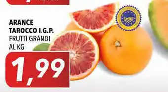 Coop Arance Tarocco I.G.P. Frutti Grandi offerta