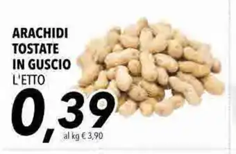 Coop Arachidi Tostate in Guscio offerta