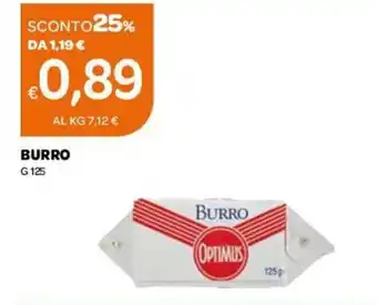 Ekom Burro 125 g offerta