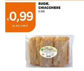 Bugie, Chiacchiere 250 g
