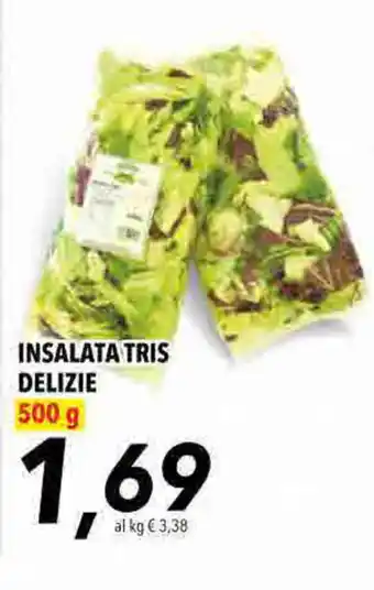 Coop Insalata Tris Delizie 500g offerta