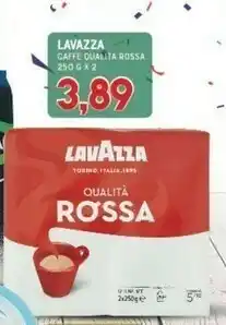 Gran Risparmio Caffe qualita rossa offerta