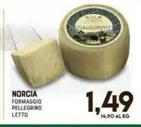 Gran Risparmio Norcia formaggio pellegrino offerta