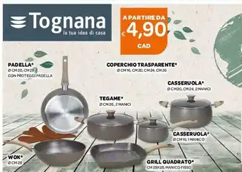 Ekom Tognana Coperchio Trasparente offerta