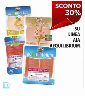 Coop Aia Aequilibrium, Su Linea offerta