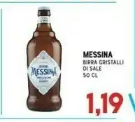 Gran Risparmio Birra messina - cristalli di sale 500 g(ml) offerta
